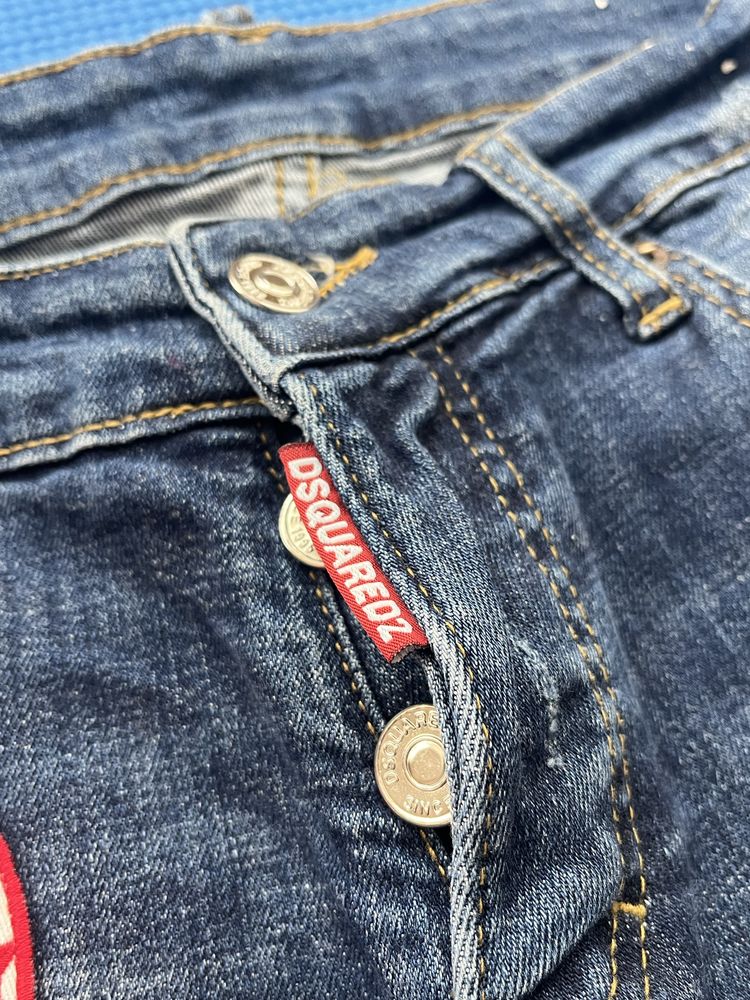 DSQUARED2 : Denim Short 30/31 - Оригинал