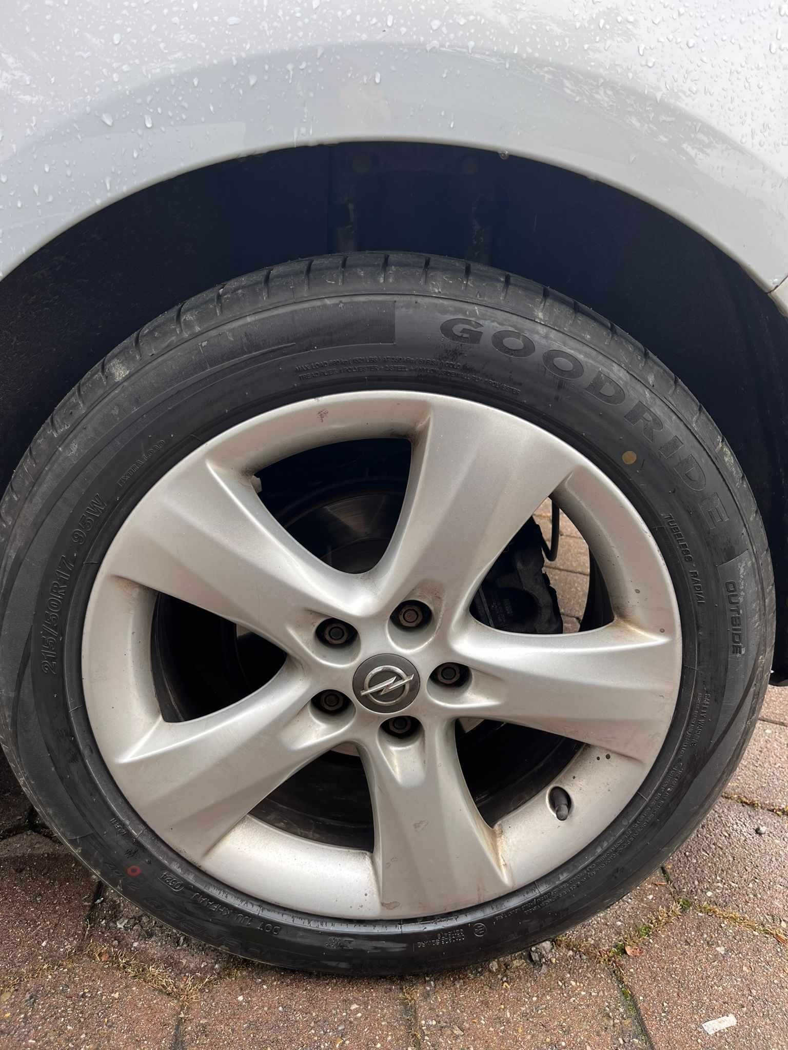 jante opel astra j  astra k  mokka 5x105 anv iarna 215 50 17 dot 2023
