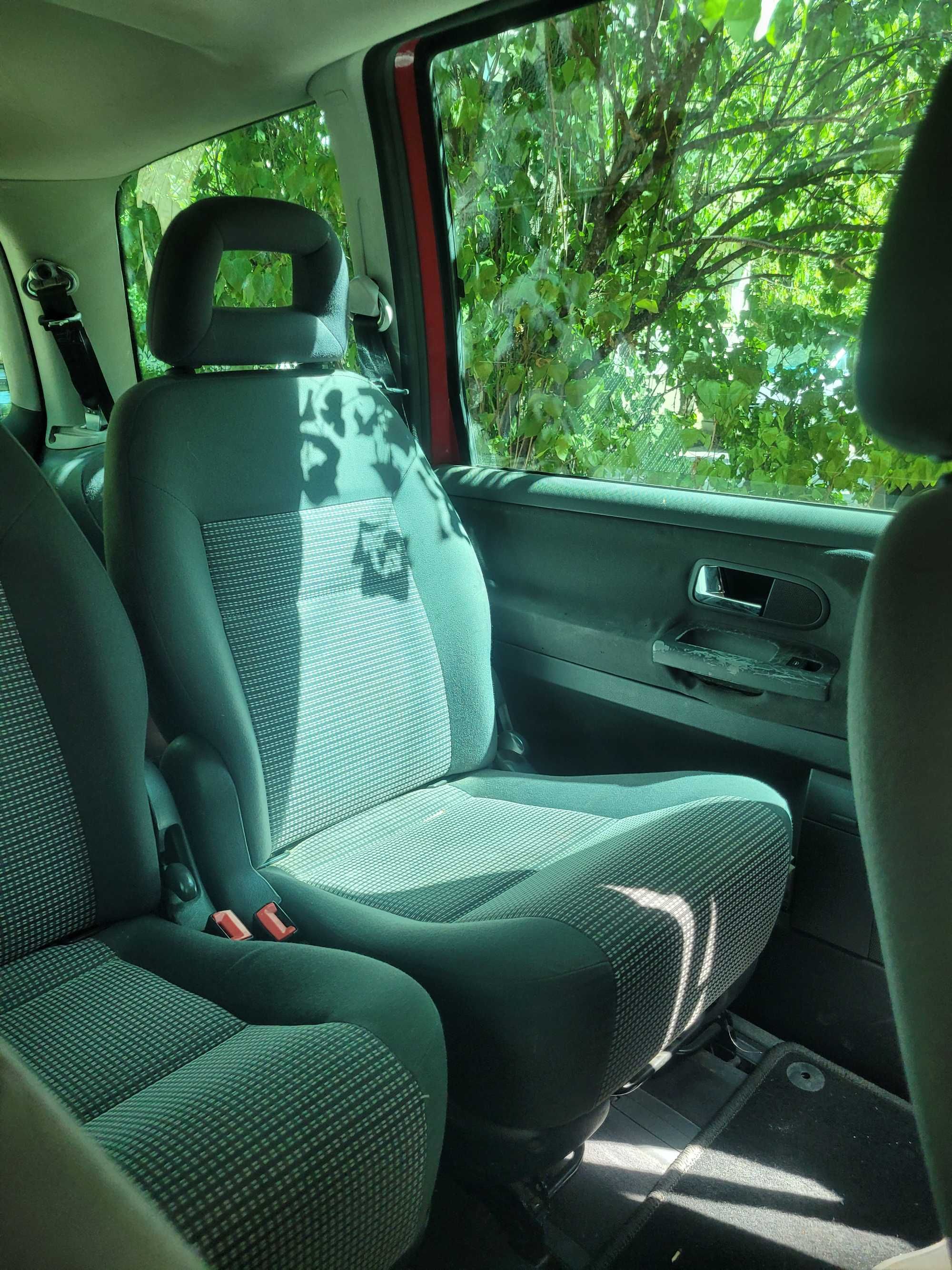Seat alhambra  1.9. 2005