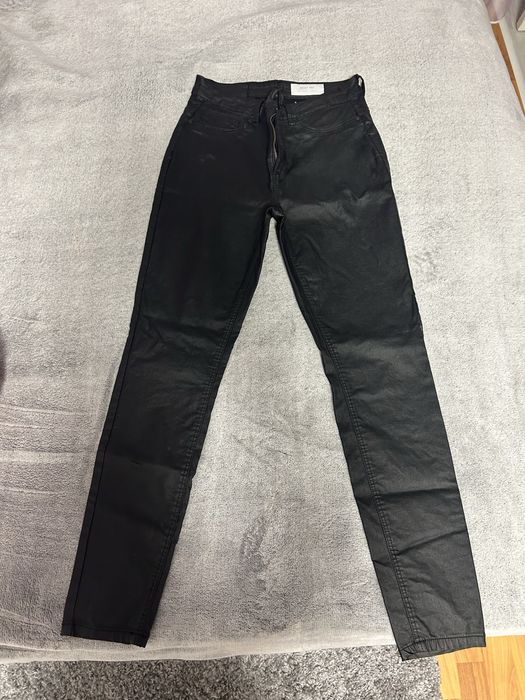 кожен панталон(нов)