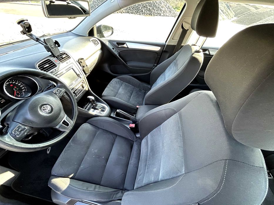 Vw Golf 6, 2011, hatchback, DSG, DRL, comenzi volan, senzori, 1.4 TSI