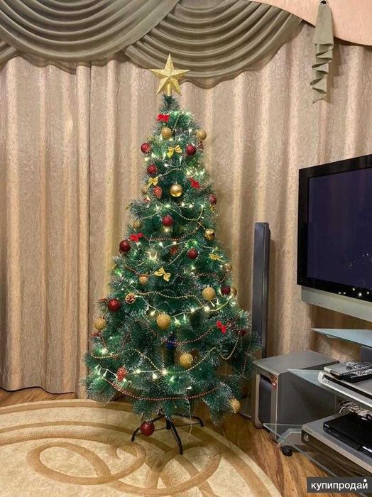 Новогодние Ёлки Арча оптом ценам + доставка +установка  +консултатция