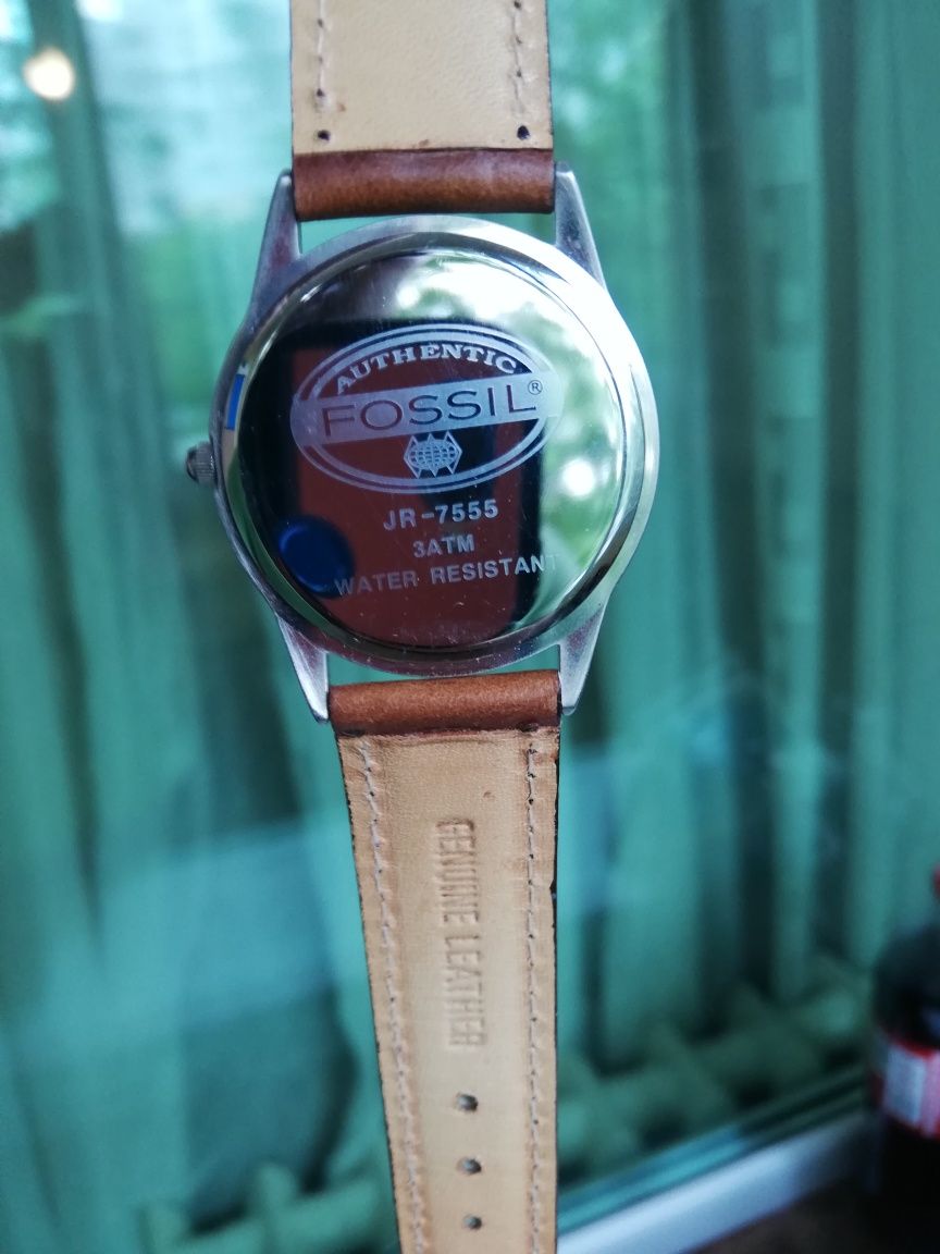 Ръчен часовник Fossil Authentic special edition