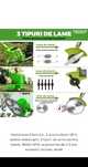 Motocoasa electrica 48 v cu doi acumulatori