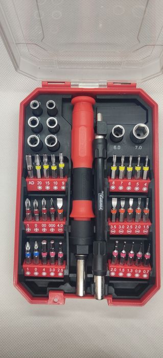 Прецизни отвертки Powerfix