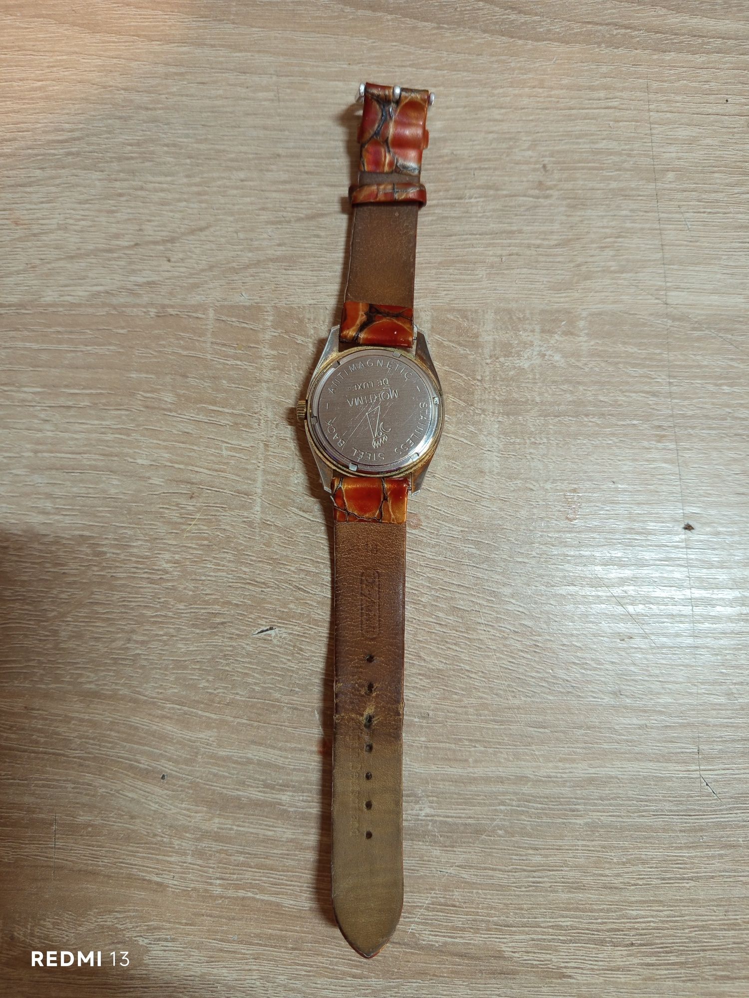 Механичен часовник"Mortima" De Luxe