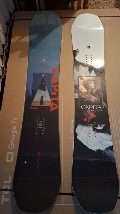 Сноуборди 2024г Capita DOA 154 и Capita Birds of a feather