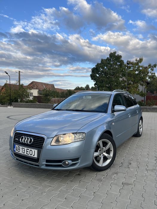 Audi A4 B7 S-line 2.0 BPW 140 cp an 2008