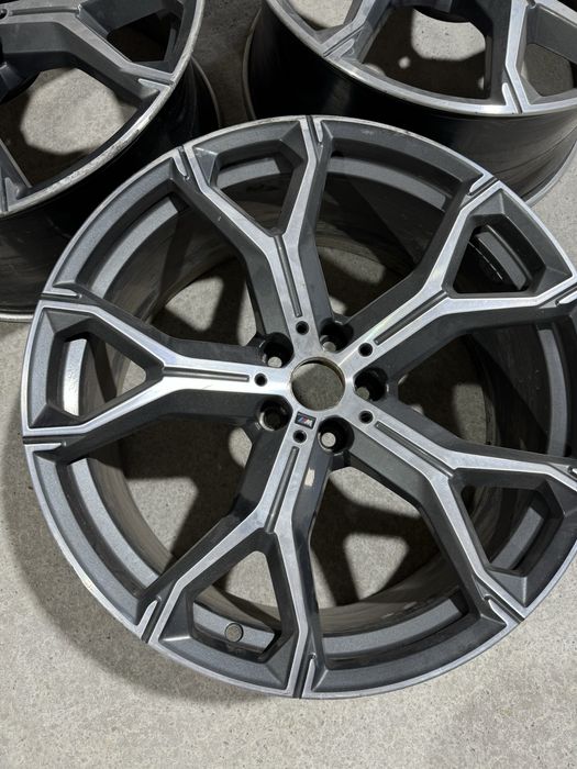 Set Janta jante roata roti BMW R21 X5 X6 G05 G06 fata spate E10 E9