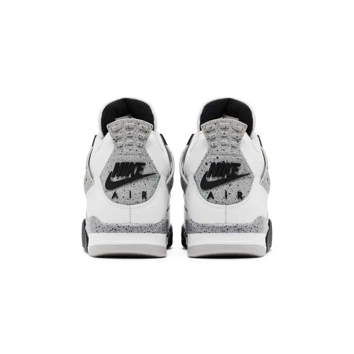 Air Jordan 4 White Cement