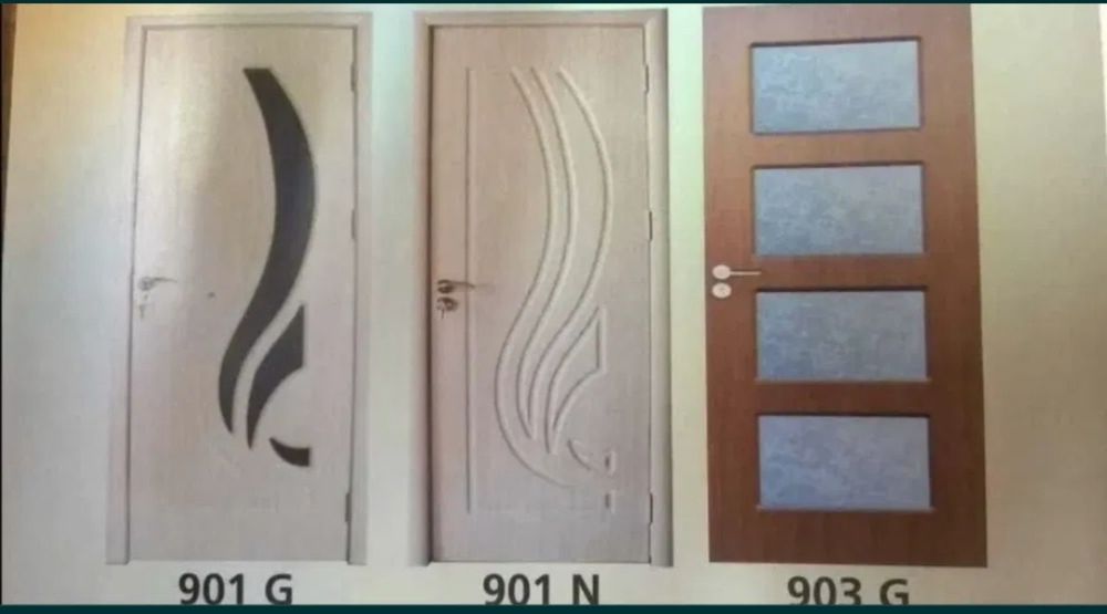 Интериорни врати MDF ново