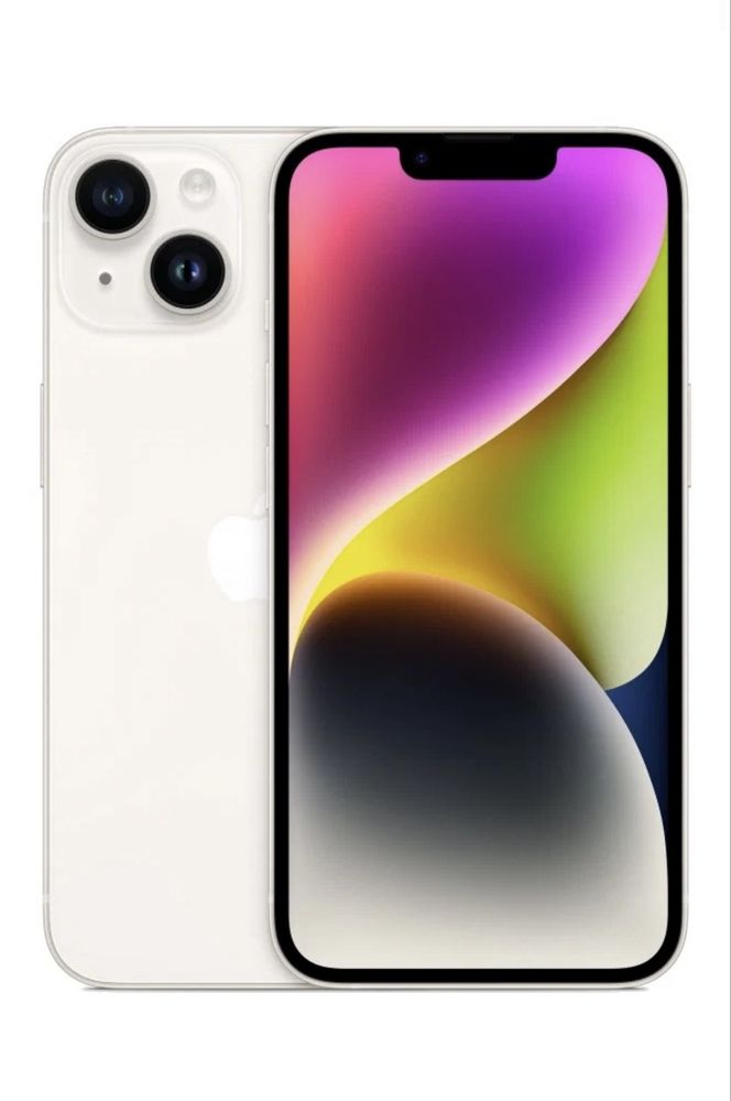 Iphone 14 white 128