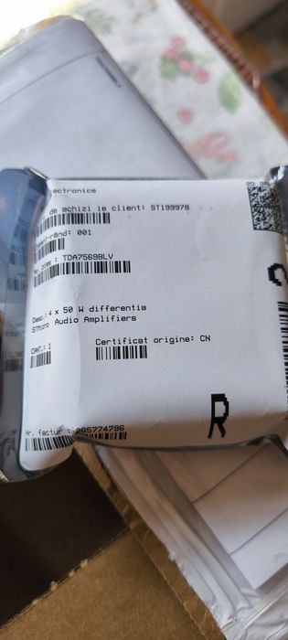 Amplificator TDA7569BLV