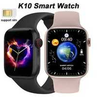 ДОСТАВКА! Smart Watch K10 поддержка SIM-карт, флешка и Airpods