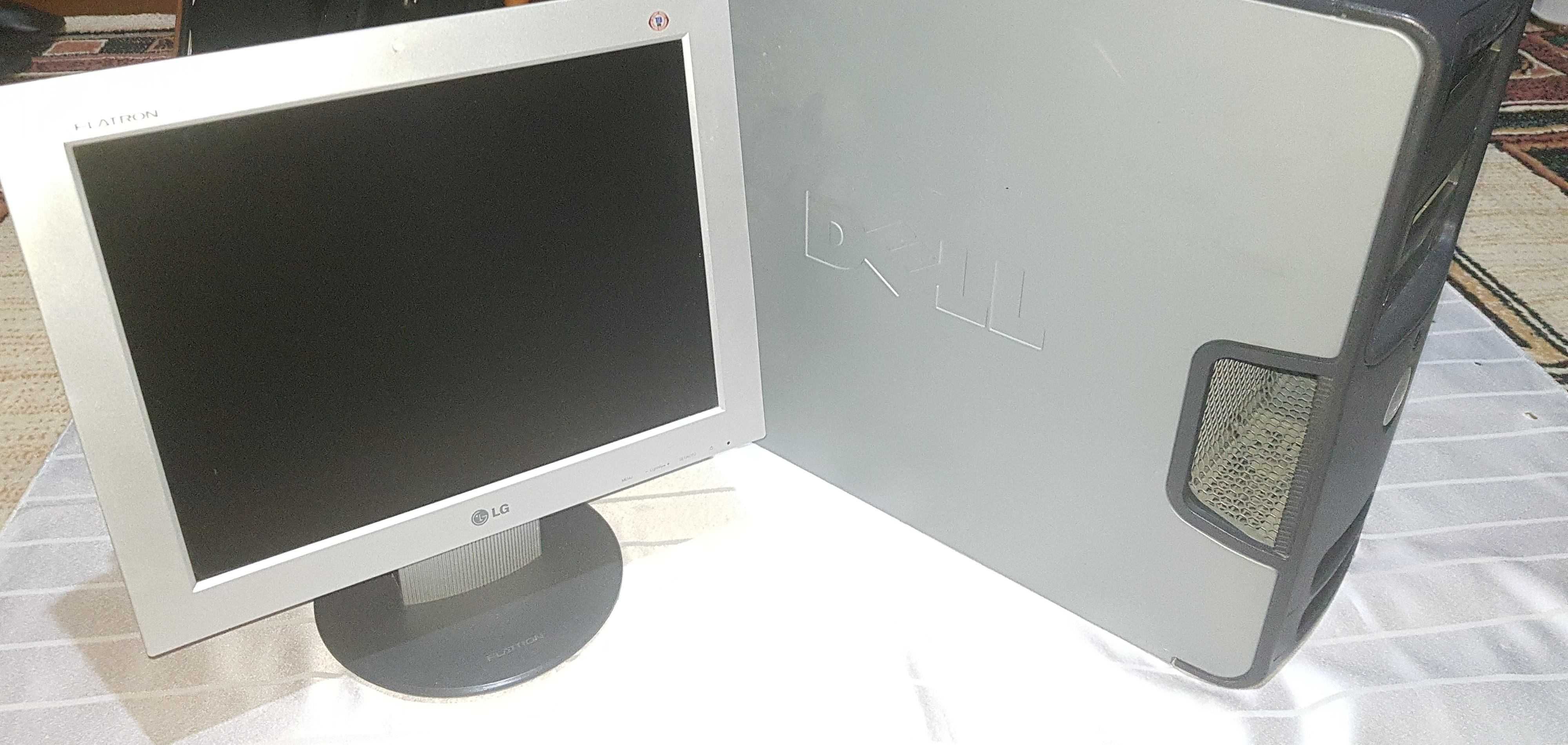 Unitate Computer DELL si Monitor LG