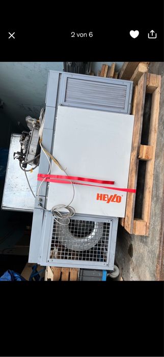 Generator aer cald cu arzator maotorina ulei