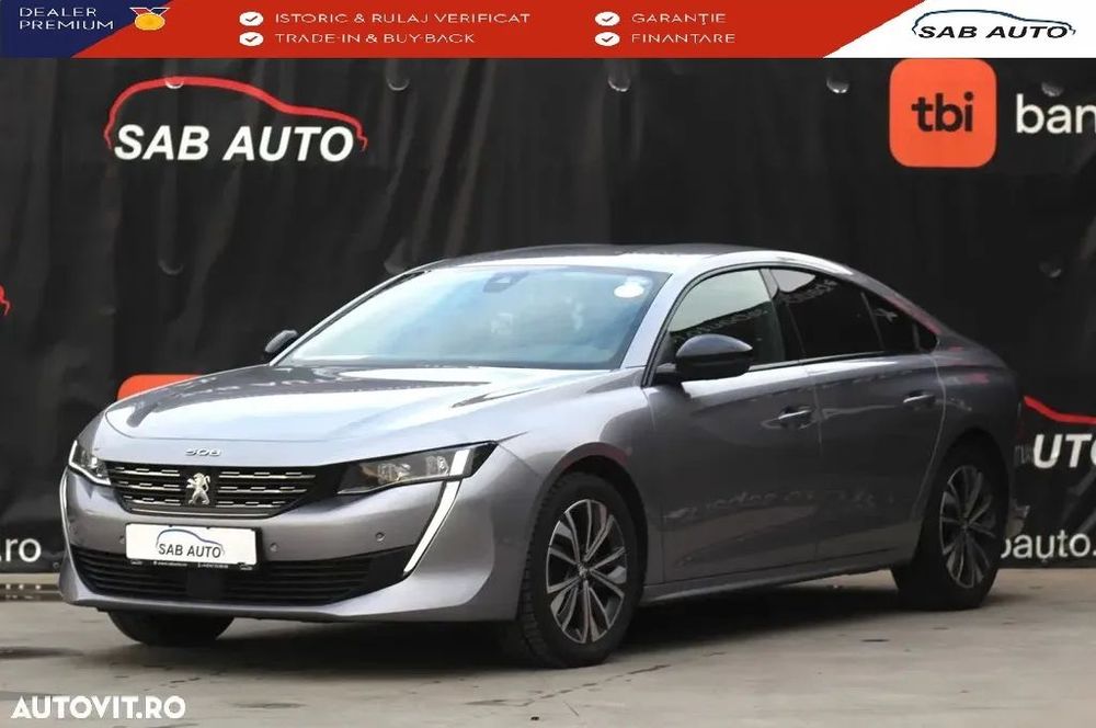 Peugeot 508 Posibilitate rate,leasing persoane juridice,fizice avans 0 30%