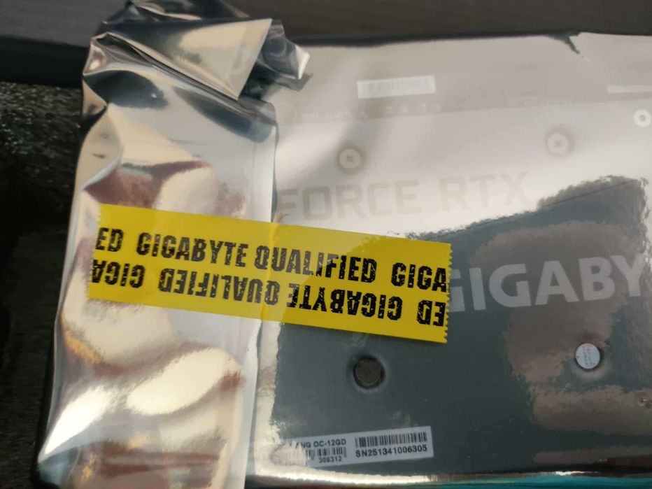 Placa video GIGABYTE GAMING  GeForce RTX 3060 12GB GDDR6