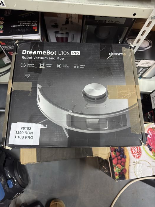 Aspirator robot cu mop Dreame L10s Pro