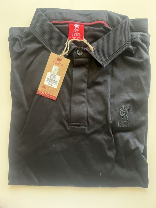 Оригинална фланела на Ливерпул с дълъг ръкав