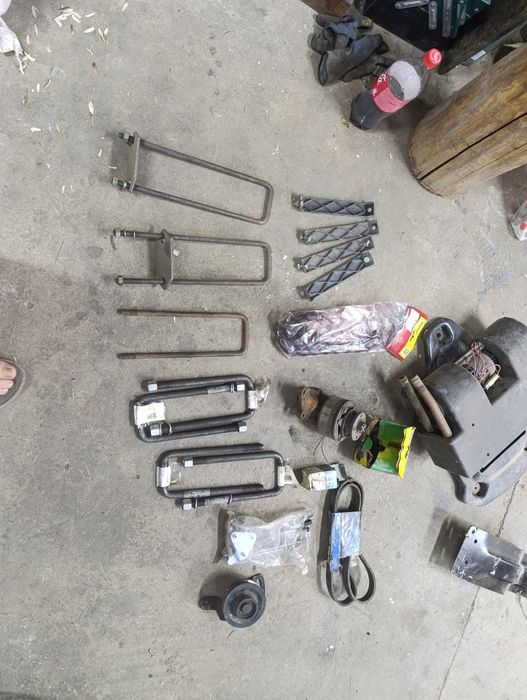 Газель запчасти разные