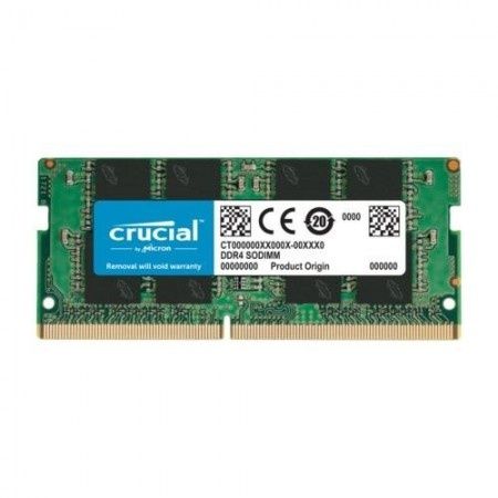 Оперативная память - Crucial 8GB DDR4 2666MHz SODIMM перечисление есть