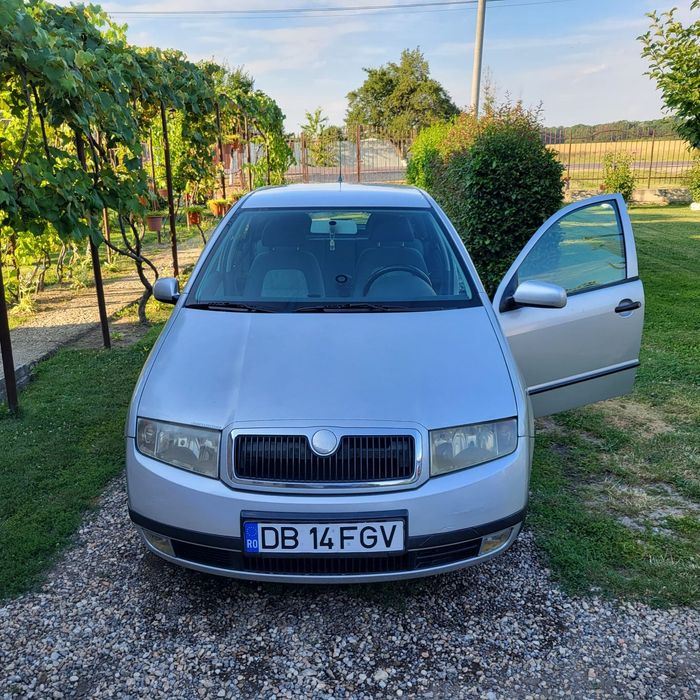Skoda Fabia 1400cc - 100cai 2002