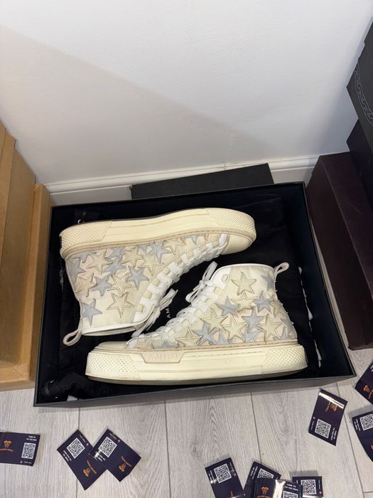 Amiri Court High Star Autentici