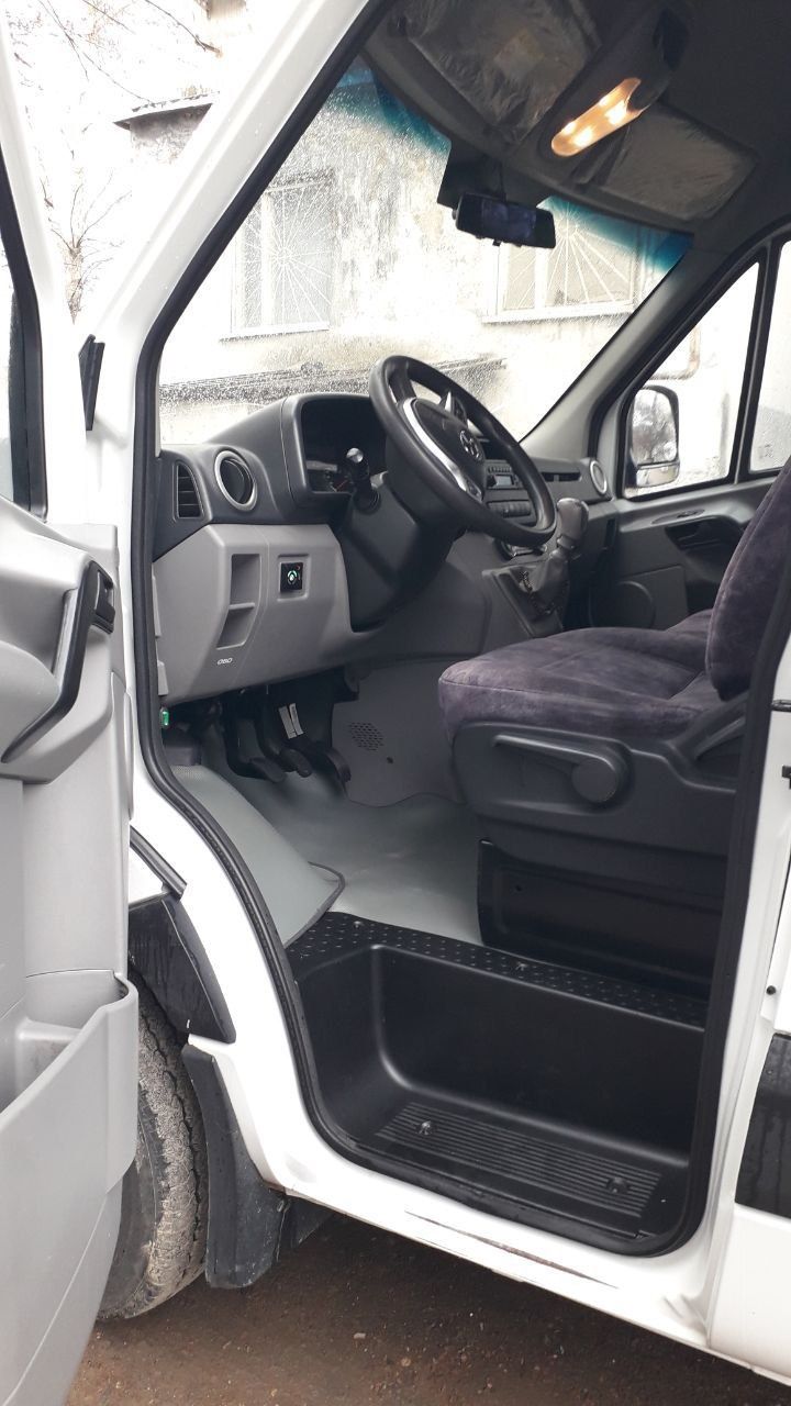 Микроавтобус JAC Sunray сотилади