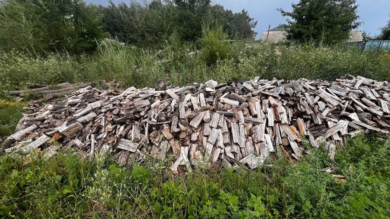Продам сухой карагач, дрова на отопление/мангал итд