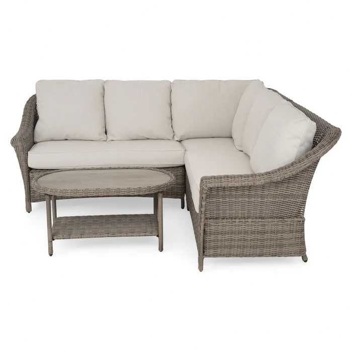 Set mobilier gradina/terasa canapea/colțar si masa LIVRARE GRATUITA