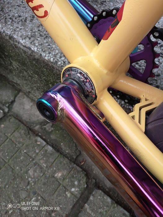 BMX с про рамка на Mutant bikes 20,5tt