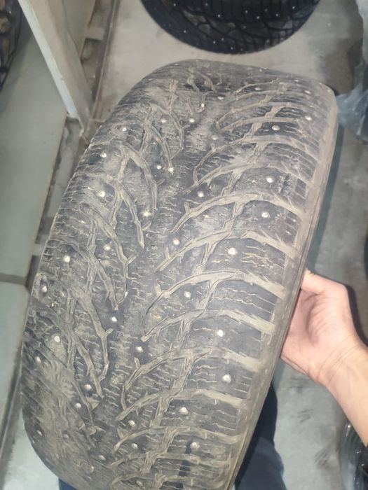 Резина зима шипы на сезон