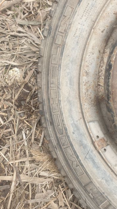 Джанта с гума 175 75 14 С мишелин