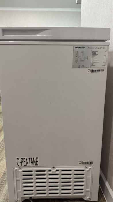 Продаю морозильную камеру ларь на 99 л в идеальном состоянии