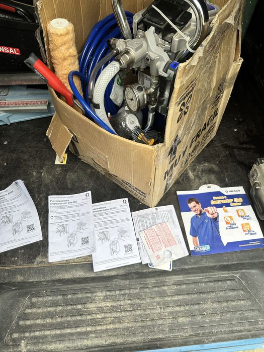 Vand graco gx 21 pe acumulatori cordless