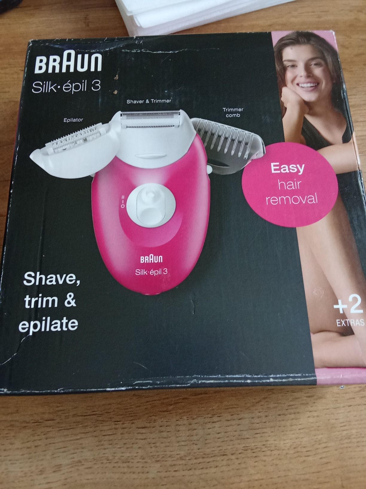 Braun Silk-epil 3 депилятор