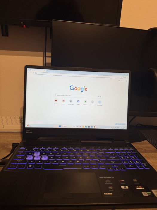 Laptop gaming asus tuf f15