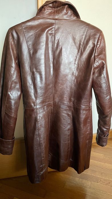 Кожено дамско яке