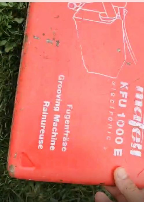 Лино фреза, фуген фреза. Для работы с pvc, lino: KFU1000e