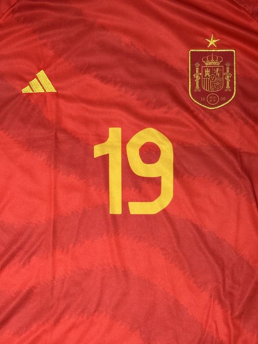 Tricou fotbal Spania - Lamine Yamal (classic)