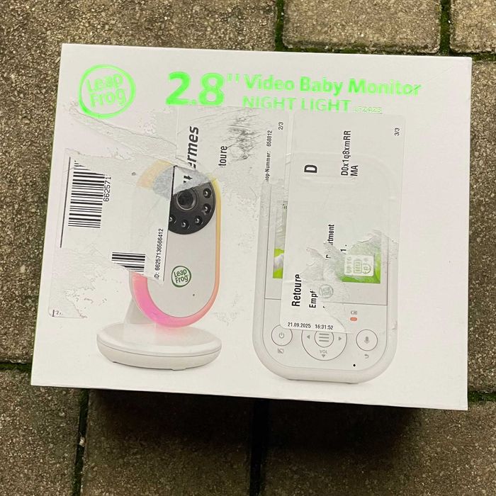 LeapFrog LF2423 Baby Monitor cu cameră