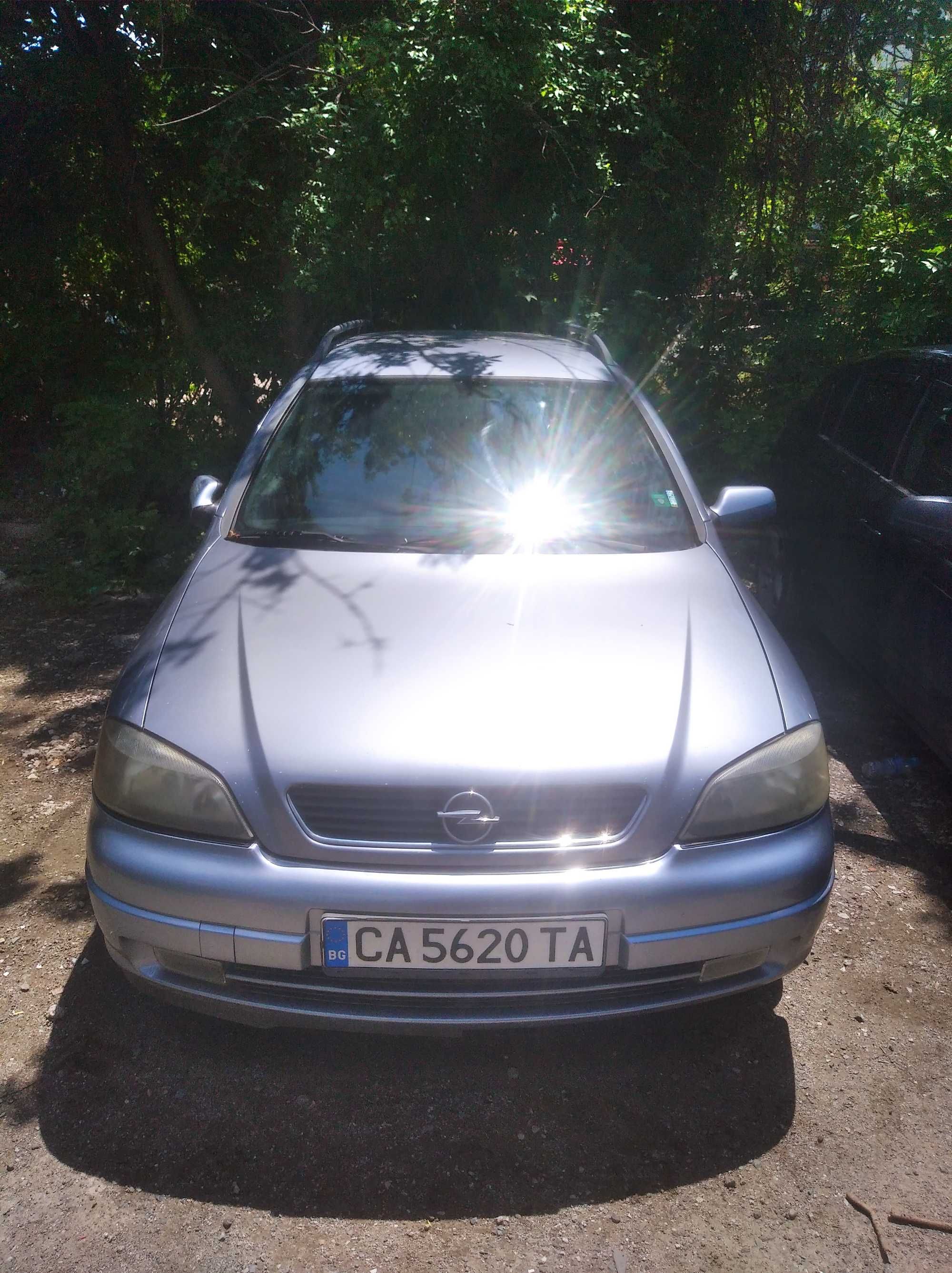 Opel Astra 2004 комби CDTI 82 k.c. на части