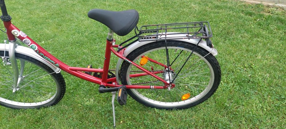 Bicicleta de Copii 24 Rosie fără ruda Arad