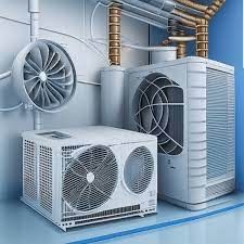 Монтаж вентиляций и кондиционирования под ключ