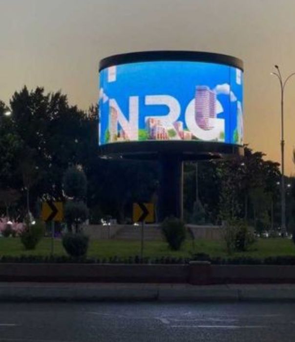 Led ekranlarda reklama Andijonda/ Реклама на лед экранах Андижона