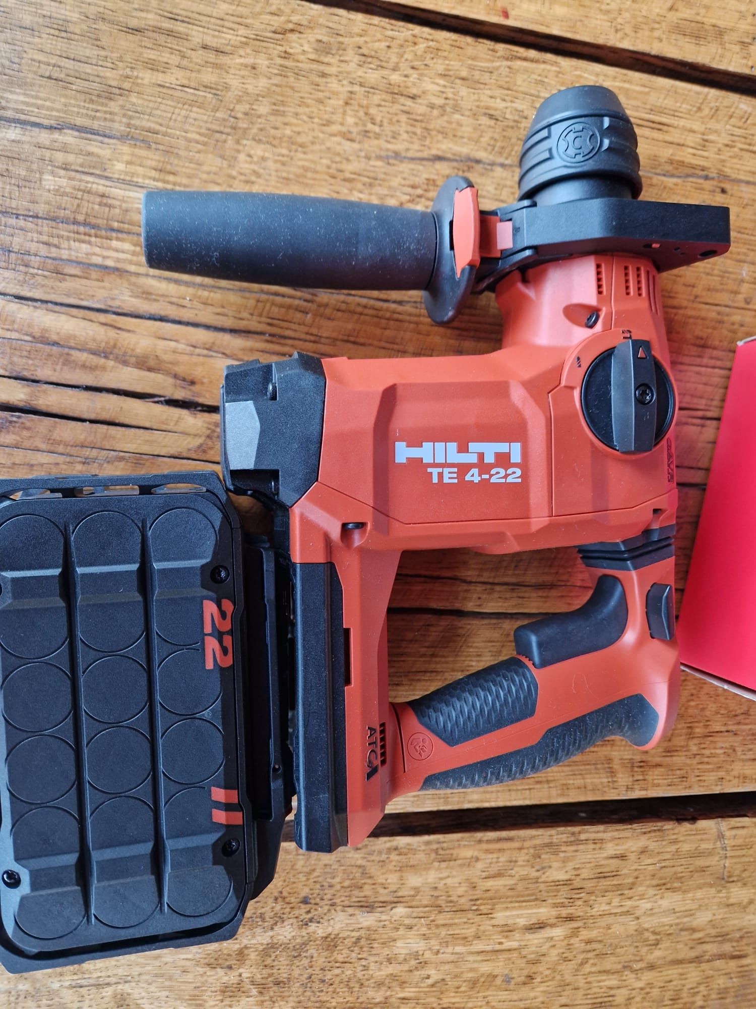 Hilti rotopercutor pe acumulatori nuron