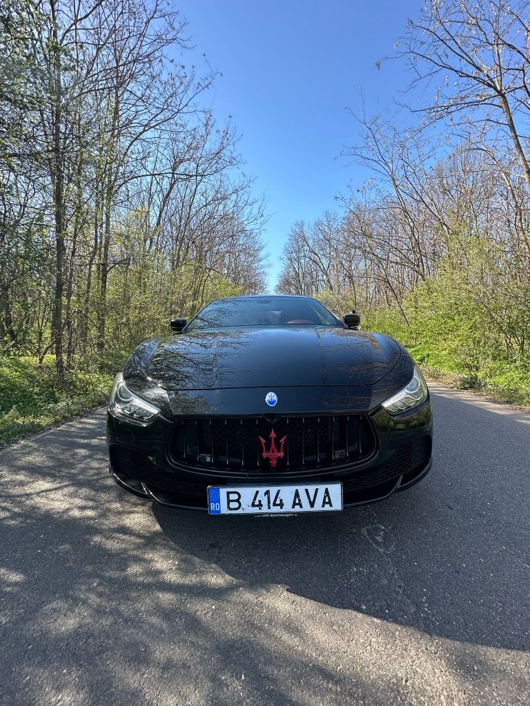 vand Maserati Ghibli