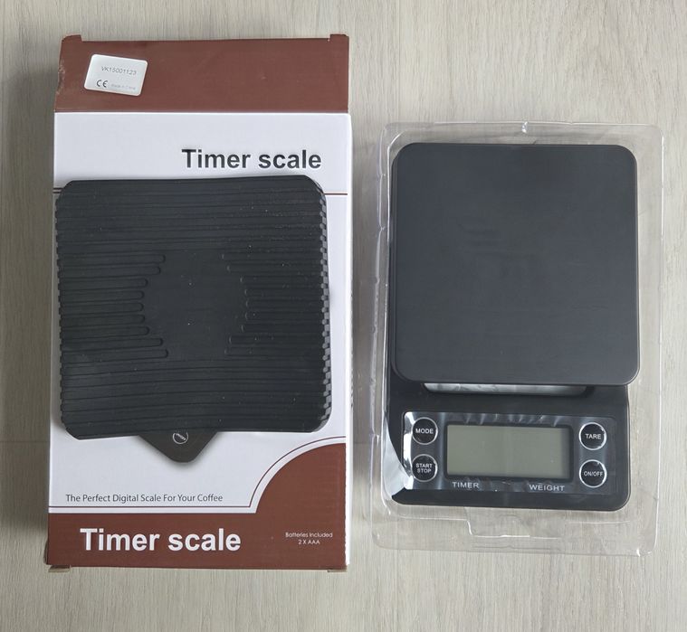 Cantar digital cu timer pt cafea (si nu numai)