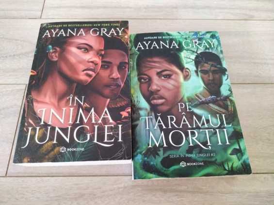 Seria 'In inima junglei' (2 volume) - Ayana Gray